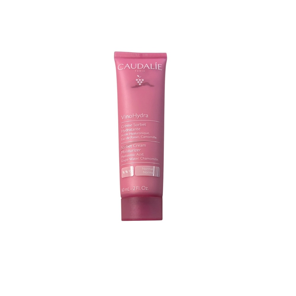 Caudalie VinoHydra Sorbet Cream Moisturizer Hyaluronic Acid 2oz New Unsealed